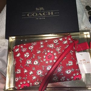 Coach wristlet